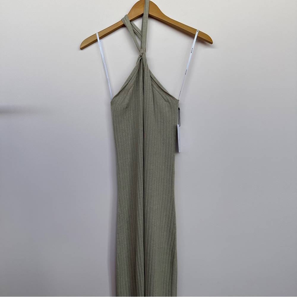 NEW $258 Bailey 44 Rylan Halter Sweater Dress, Size: Small - Picture 7 of 14